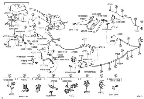 Toyota tundra brake line connectors